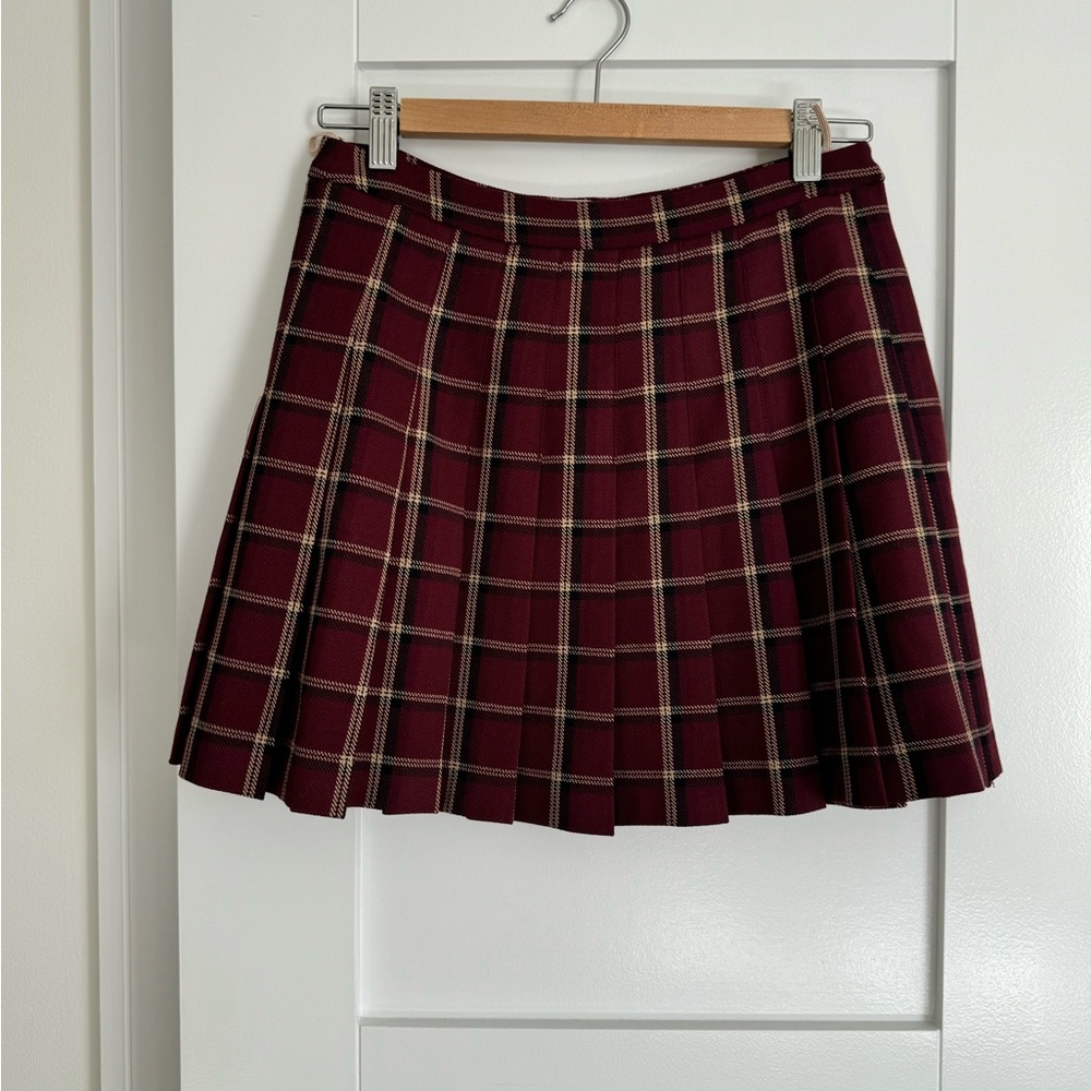 Wilfred Pleated Skirt